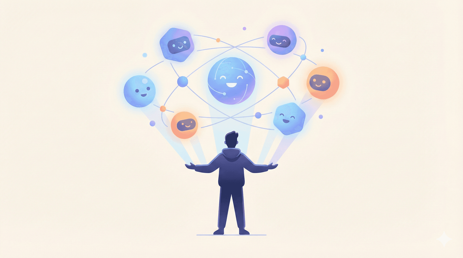 Developer with AI agents